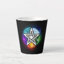 Search for pentagrams mugs Wicca