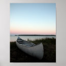 Search for canoe posters Sunset