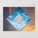Search for diamond horizontal postcards Abstract