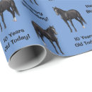 Search for stallionness wrapping paper Horses