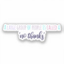 Search for geek humor stickers Introvert