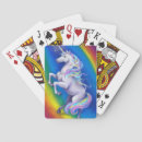 Search for unicorn playing cards Whimsical