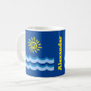 Search for yellow sun mugs Blue