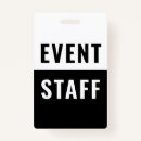 Search for event staff id badges Corporate