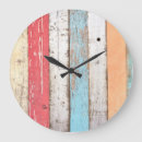 Search for wooden board clocks Vintage