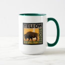Search for yellowstone buffalo mugs Yellowstone national park