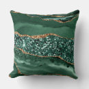 Search for agate cushions Gold glitter