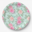 Search for magnolia paper plates Peony