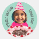 Search for birthday party hat stickers For her