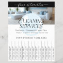Search for cleaning service flyers Modern