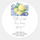 Search for found stickers Bridal shower