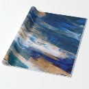 Search for bronze wrapping paper Blue