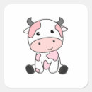 Search for pink cow stickers Kawaii