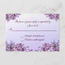 Search for flora rsvp cards Mauve