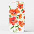 Search for poppy flower iphone cases Background
