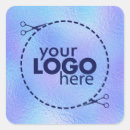 Search for hair salon logo stickers Elegant
