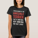 Search for airedale terrier tshirts Puppy