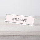 Search for funny boss name plates Self employed