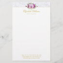 Search for lilac purple stationery paper Trendy