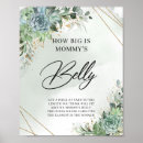 Search for succulent baby shower games Dusty blue