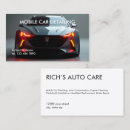 Search for mobile detailing business cards Detailer