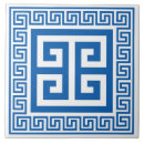 Search for blue greek tiles Pattern