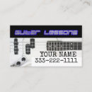 Search for guitar lessons business cards Musical