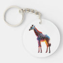 Search for funny giraffe key rings Safari