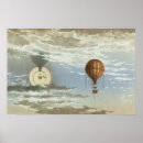 Search for luminous posters Clouds