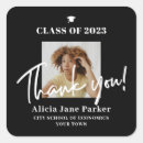 Search for photo envelope seals Graduation thank you