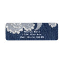 Search for paisley wedding return address labels Western
