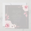 Search for pink lavender wedding invitations Blush