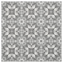 Search for moroccan tile pattern fabric White