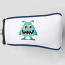 Search for halloween golf head covers Scary