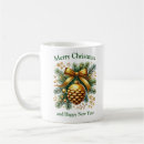 Search for cone mugs Merry christmas