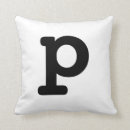 Search for letter p Monogrammed