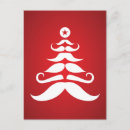 Search for mustache christmas cards Modern