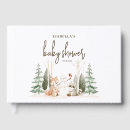 Search for winter wonderland guest books Watercolor