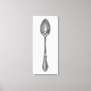Search for spoon canvas prints Dining