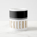 Search for block text mugs Fun