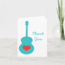 Search for red guitar cards Rock and roll
