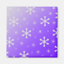 Search for festive design magnets Snowflakes