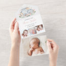 Search for elephant birth announcement cards Floral