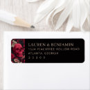 Search for gothic return address labels Floral