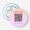 Search for hair salon opening Qr code