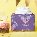 Search for abby cadabby wrapping paper Pink monster sesame street