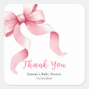 Search for square baby shower stickers Simple minimalist
