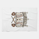 Search for baseball dad tea towels Father'sday