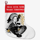Search for gothic christmas stockings Black