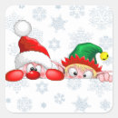 Search for no peeking santa claus stickers Cute
